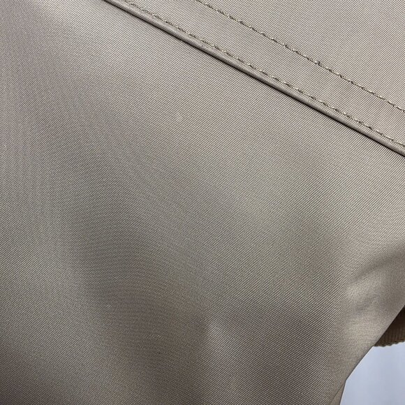 Dana Buchman Champagne Brown Messenger Bag with Metallic Pebbled Accents - Picture 8 of 13